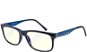GLASSA Blue Light Blocking Glasses PCG 02, dioptrie: +0.00, modrá - Okuliare