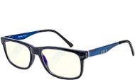 GLASSA Blue Light Blocking Glasses PCG 02 modrá - Brýle na počítač