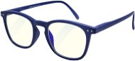 GLASSA Blue Light Blocking Glasses PCG 03, dioptrie: +0.50 modrá - Okuliare na počítač