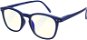 GLASSA Blue Light Blocking Glasses PCG 03, dioptrie: +0.50 modrá - Brýle na počítač