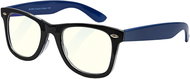 GLASSA Blue Light Blocking Glasses PCG 04, diopter: +0.00 blue - Computer Glasses