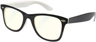 GLASSA Blue Light Blocking Glasses PCG 04, diopter: +1.00 white - Computer Glasses