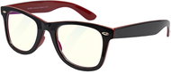 GLASSA Blue Light Blocking Glasses PCG 04, diopter: +2.00 red - Computer Glasses