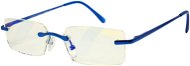 GLASSA Blue Light Blocking Glasses PCG 06, dioptre: +0.50 blue - Computer Glasses