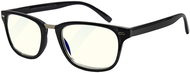 GLASSA Blue Light Blocking Glasses PCG 01, diopter: +0.50 black - Computer Glasses