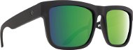 SPY DISCORD Matte Black HD PLUS Bronze Polar with Green Spectra Mirror - Sunglasses