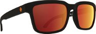 SPY HELM 2 DALE JR Matte Black HD PLUS Orange Spectra Mirror - Sunglasses