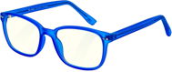 GLASSA KIDS Blue Light Blocking GlassesPCG 11, dioptrie +0,00  modrá - Okuliare na počítač