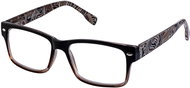 GLASSA reading glasses G 016, +4,00 dio, brown - Glasses