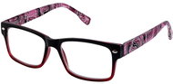 GLASSA reading glasses G 016, +1.50 dio, red - Glasses