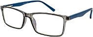 GLASSA brýle na čtení G 028, šedo/modrá - Brýle