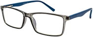 GLASSA reading glasses G 028, +3,00 dio, grey/blue - Glasses
