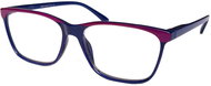 GLASSA reading glasses G 029, +1,00 dio, purple/blue - Glasses