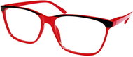 GLASSA reading glasses G 029, +1.50 dio, red/black - Glasses