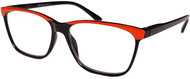 GLASSA reading glasses G 029, +4,00 dio, black/orange - Glasses