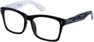 GLASSA reading glasses G 122, +4,00 dio, black/white - Glasses