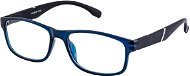 GLASSA brýle na čtení G 127, +1,00 dio, modrá - Brýle