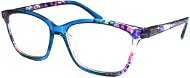 GLASSA brýle na čtení G 128, +1,00 dio, modrá - Szemüveg