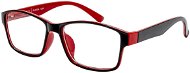 GLASSA okuliare na čítanie G 129, +0,50 dio, červené - Okuliare