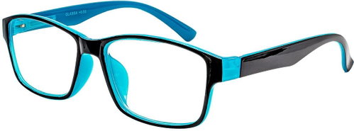 GLASSA reading glasses G 129, +4,00 dio, turquoise - Glasses - Main image