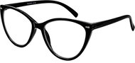 GLASSA reading glasses G 134, +1.00 dio, black - Glasses