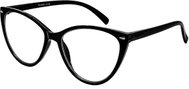 GLASSA reading glasses G 134, +3.50 dio, black - Glasses