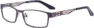 GLASSA brýle na čtení G 208, +0,50 dio, šedá - Brýle