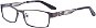 GLASSA brýle na čtení G 208, +0,50 dio, šedá - Brýle
