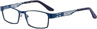 GLASSA okuliare na čítanie G 208, +0,50 dio, modré - Okuliare