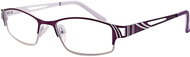 GLASSA reading glasses G 218, +2,00 dio, purple/white - Glasses