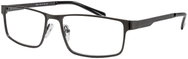 GLASSA reading glasses G 221, +3,00 dio, grey - Glasses