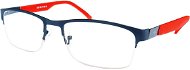 GLASSA okuliare na čítanie G 230, +1,50 dio, modro/červené - Okuliare