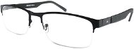 GLASSA okuliare na čítanie G 230, +0,50 dio, sivo/čierna - Okuliare