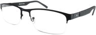 GLASSA okuliare na čítanie G 230, +1,50 dio, sivo/čierne - Okuliare