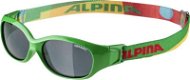 ALPINA SPORTS Flexxy Kids Green-Puzzle Gloss - Sunglasses