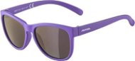 ALPINA SPORTS Luzy Purple Matt - Slnečné okuliare