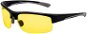 GLASSA Polarized PG 845 čierno-sivé, žlté sklo - Slnečné okuliare