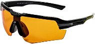 GLASSA Polarized PG 425 černo-šedé, oranžové sklo - Sunglasses