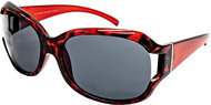 GLASSA Polarized PG 419 red, dark glass - Sunglasses