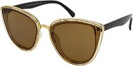 GLASSA Polarized PG 504 hnědá, hnědé sklo - Sunglasses