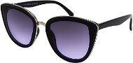 GLASSA Polarized PG 504 černá, gradient fialové sklo - Sunglasses
