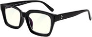 GLASSA Blue Light Blocking Glasses PCG 014, +3,00 dio, black - Computer Glasses