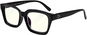 GLASSA Blue Light Blocking Glasses PCG 014, +4,00 dio, čierne - Okuliare na počítač