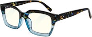 GLASSA Blue Light Blocking Glasses PCG 014, +1.50 dio, blue pattern - Computer Glasses