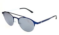 ADIDAS AOM003 BI4799 025.000 52 19 145, Blue and White - Sunglasses