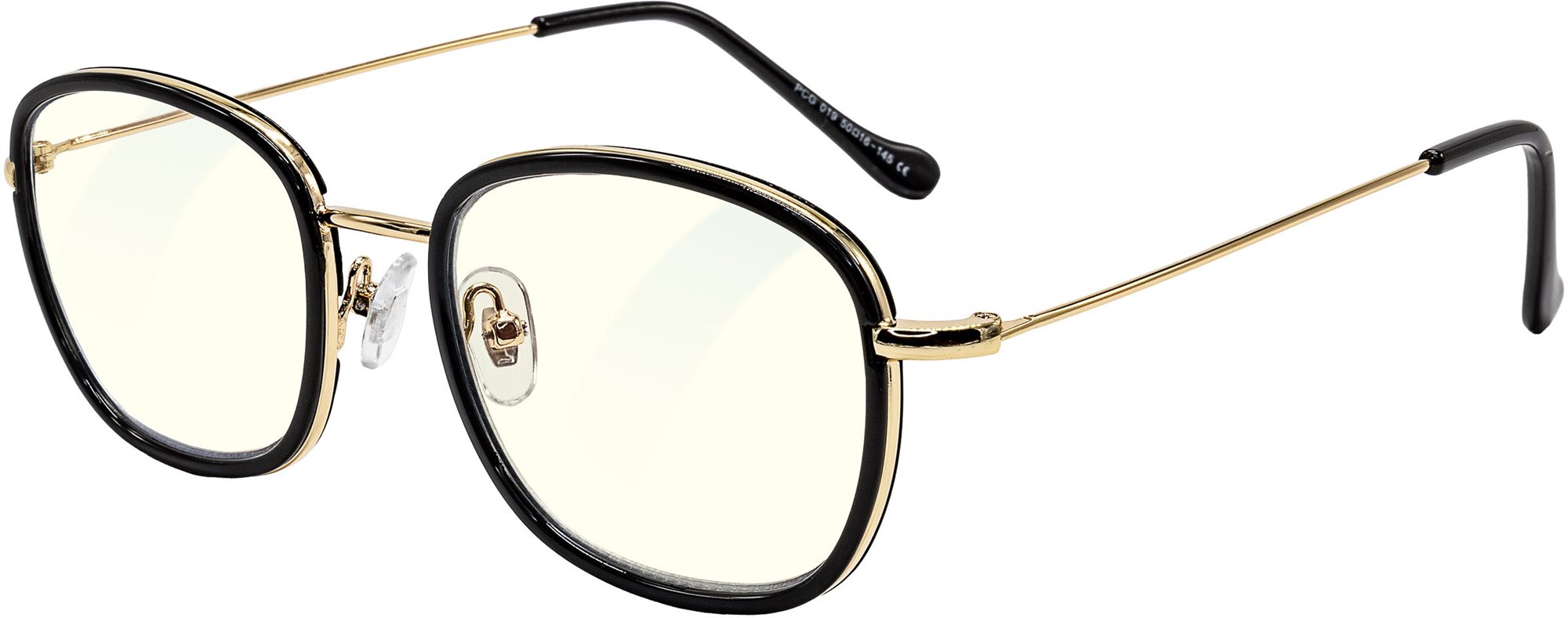 GLASSA Blue Light Blocking Glasses PCG 019, +0,00 dio, fekete