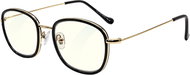 GLASSA Blue Light Blocking Glasses PCG 019, +3,00 dio, black - Computer Glasses