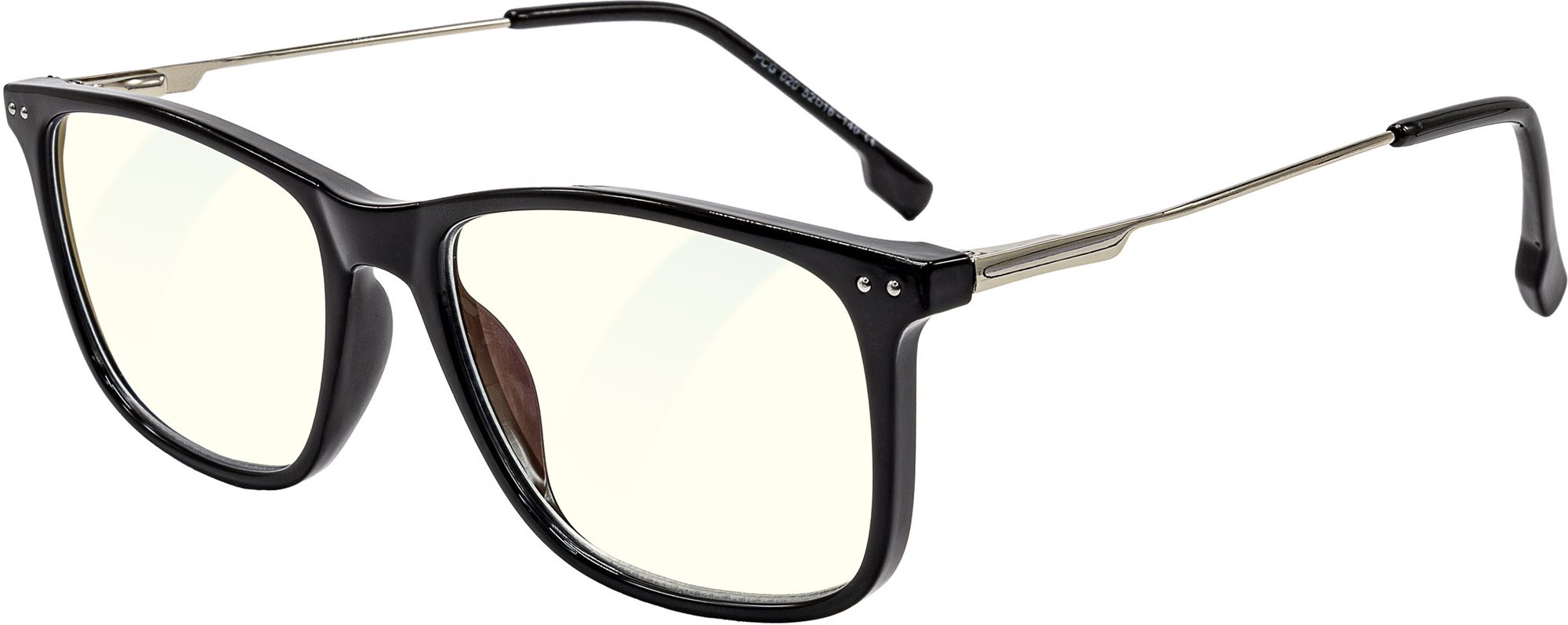 GLASSA Blue Light Blocking Glasses PCG 020, +0,00 dio, fekete