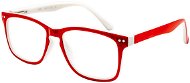 GLASSA brýle na čtení G 030, červeno/bílá - Brýle