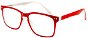 GLASSA okuliare na čítanie G 030, červeno/biele - Okuliare